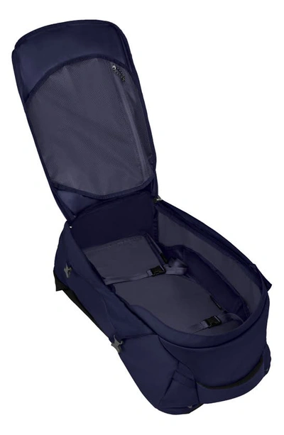 Shop Osprey Fairview 55-liter Travel Backpack In Winter Night Blue