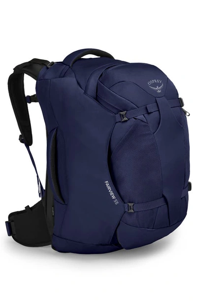 Osprey Fairview 55-liter Travel Backpack In Winter Night Blue