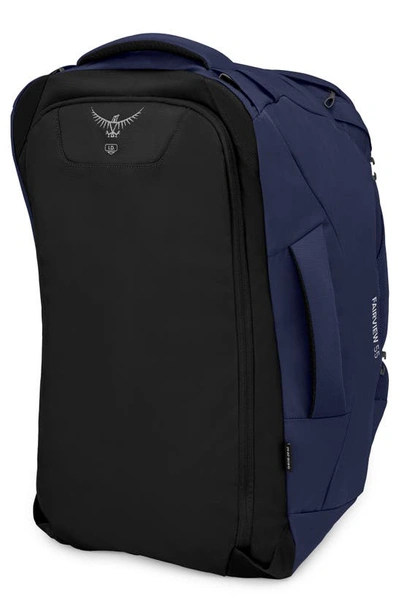 Osprey Fairview 55-liter Travel Backpack In Winter Night Blue