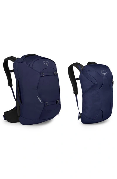 Osprey Fairview 55-liter Travel Backpack In Winter Night Blue