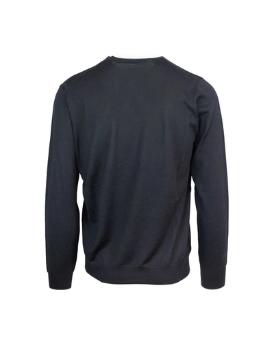 Shop Paolo Pecora Sweater In Black