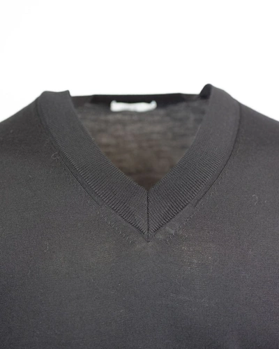 Shop Paolo Pecora Sweater In Black