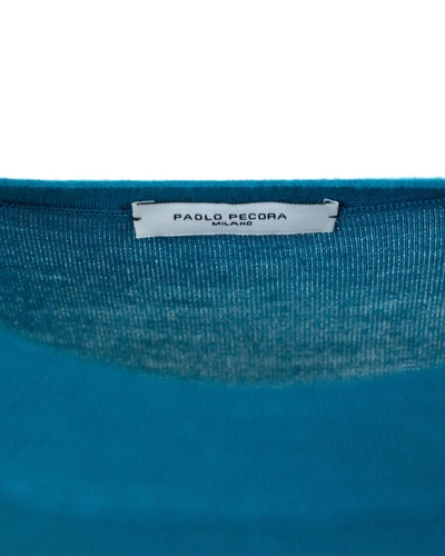 Shop Paolo Pecora Sweater In Green