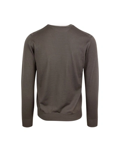 Shop Paolo Pecora Sweater In Brown