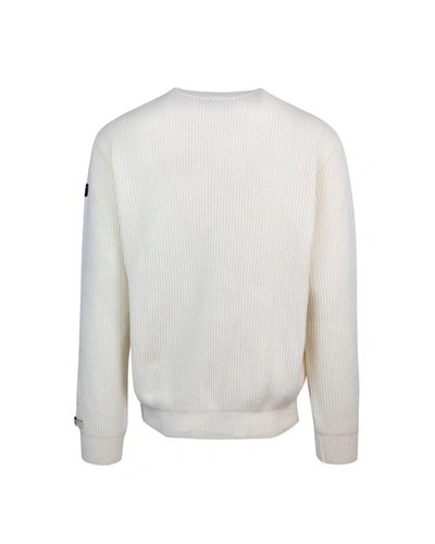 Shop Paul & Shark Sweater In White Milk