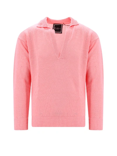 Shop Paul Mémoir Paul Memoir Sweater In Pink