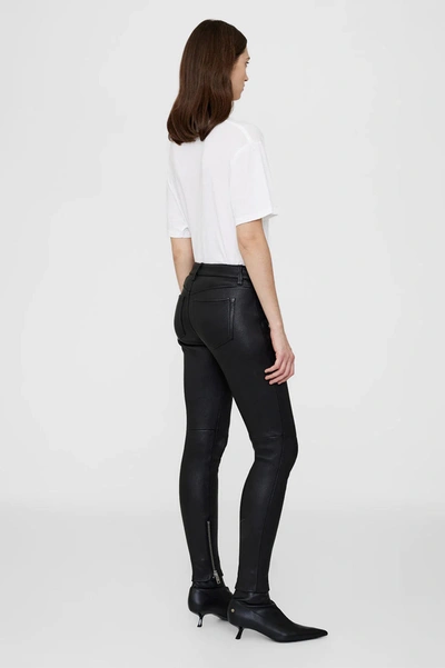Shop Anine Bing Remy Pant In Black