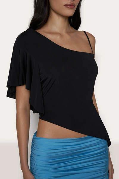 Danielle Guizio Ny Palma Top In Black