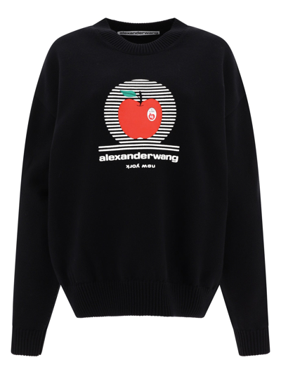 Shop Alexander Wang Ny Apple Sweater