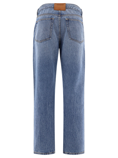 Shop Alexander Wang Jeans With Underwear Detail
