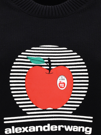Shop Alexander Wang Ny Apple Sweater