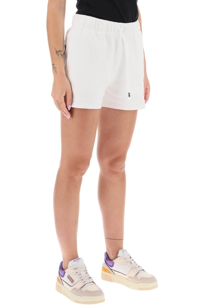 Shop Autry Sweatshorts With Logo Embroidery