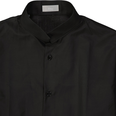 Shop Dior Cotton Shirt