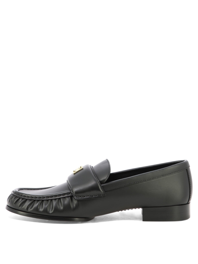 Shop Givenchy 4 G Loafers