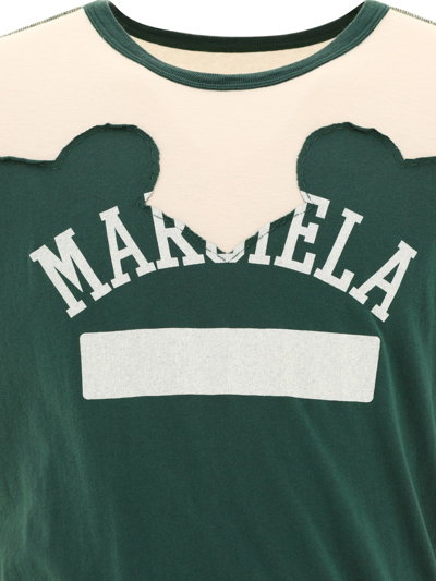 Shop Maison Margiela Décortiqué T Shirt