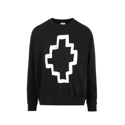 Shop Marcelo Burlon County Of Milan Marcelo Burlon Logo Sweatshirt