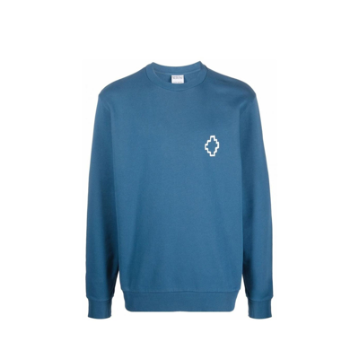 Marcelo Burlon County Of Milan Tempra Cross Crewneck Sweatshirt