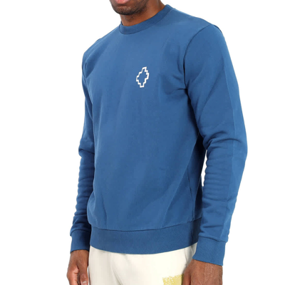Marcelo Burlon County Of Milan Tempra Cross Crewneck Sweatshirt