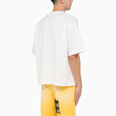 Shop Marni White T Shirt With Print
