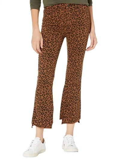Shop Dl1961 - Women's Bridget Crop High-rise Bootcut Jeans In Jaguar In Multi