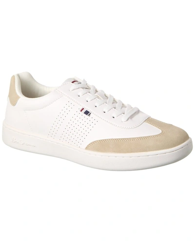 Shop Ben Sherman Glasgow Sneaker In White