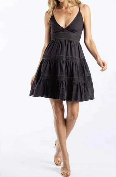 Sundays Petra Dress In Black In Black