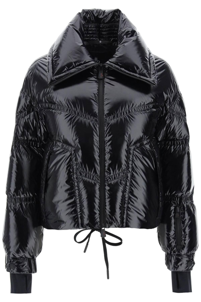 Shop Moncler Grenoble Cluses Puffer Jacket In Nylon Laqué