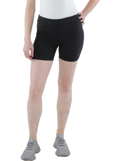 Shop 90 Degree By Reflex Womens Fitness Workout Bike Short In Black