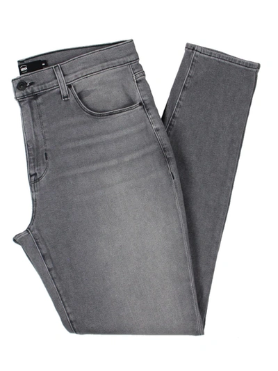 Shop Hudson Zev Mens Mid-rise Casual Skinny Jeans In Multi