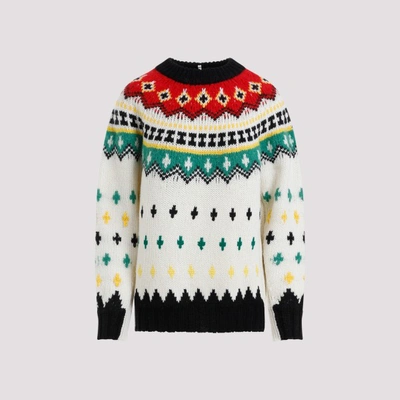 Shop Moncler Grenoble Wool Sweater