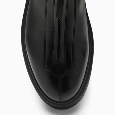 The Row Zipped Ankle Boots