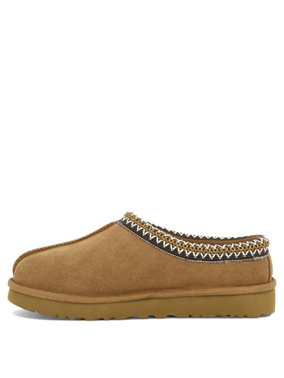 Ugg Tasman Chestnut Eather Slip Ons