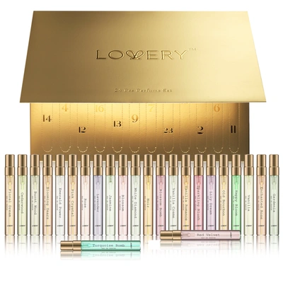 Shop Lovery 24-pc. Limited Edition Luxury Eau De Parfum Gift Set In Gold