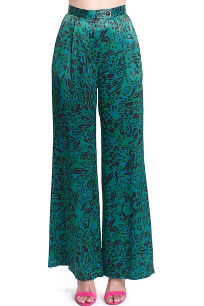 Shop Corey Lynn Calter Camille Pant In Green