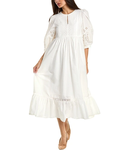 Shop Max Mara Weekend  Cerbero Dress In White