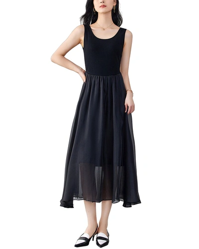 Shop Ounixue Dress In Black