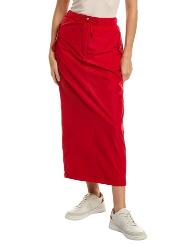 Shop Max Mara Cirino Skirt In Red