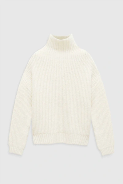 Shop Anine Bing Sydney Sweater In Cream In White