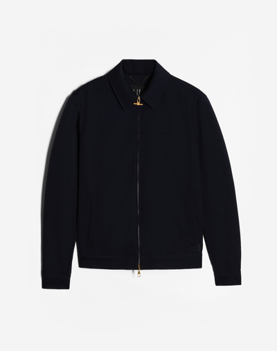 Shop Dunhill Featherweight Blouson In Black