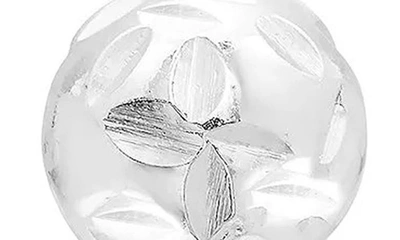 A & M Sterling Silver Stud Earrings In Silver