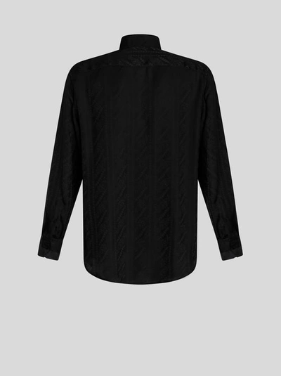 Shop Etro Silk Jacquard Shirt