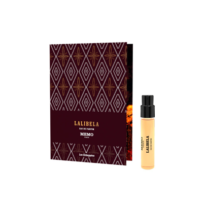 MEMO PARIS MEMO PARIS LADIES LALIBELA EDP 0.05 OZ FRAGRANCES 3700458601886 