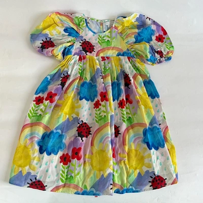 Pre-owned Stella Mccartney Multicolored Dress