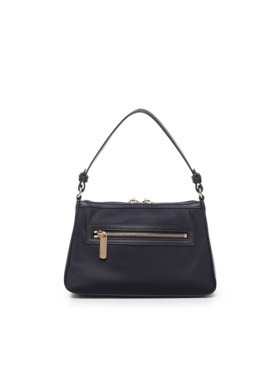 Shop Love Moschino Bag With Handle And Shoulder Strap In Black