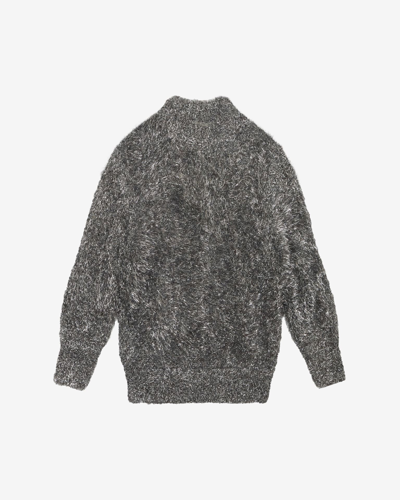 Shop Isabel Marant Wayne Sweater In Silver