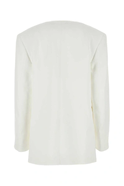 Shop Jil Sander Jackets And Vests In White
