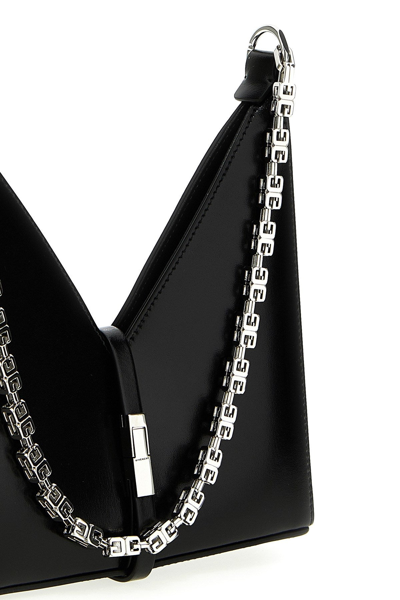 Shop Givenchy Women 'cut Out' Mini Crossbody Bag In Black