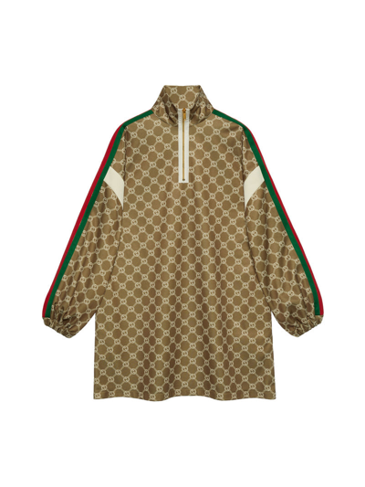 Gg technical cheap jersey dress