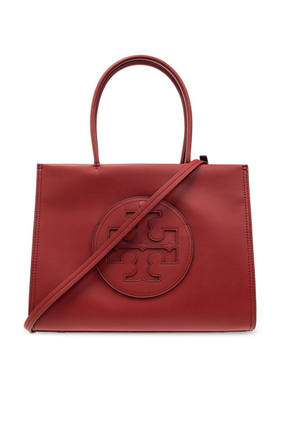 Shop Tory Burch Ella Bio Top Handle Bag In Red