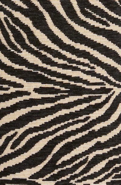Honor The Gift Zebra Print Trench Coat In Zebra